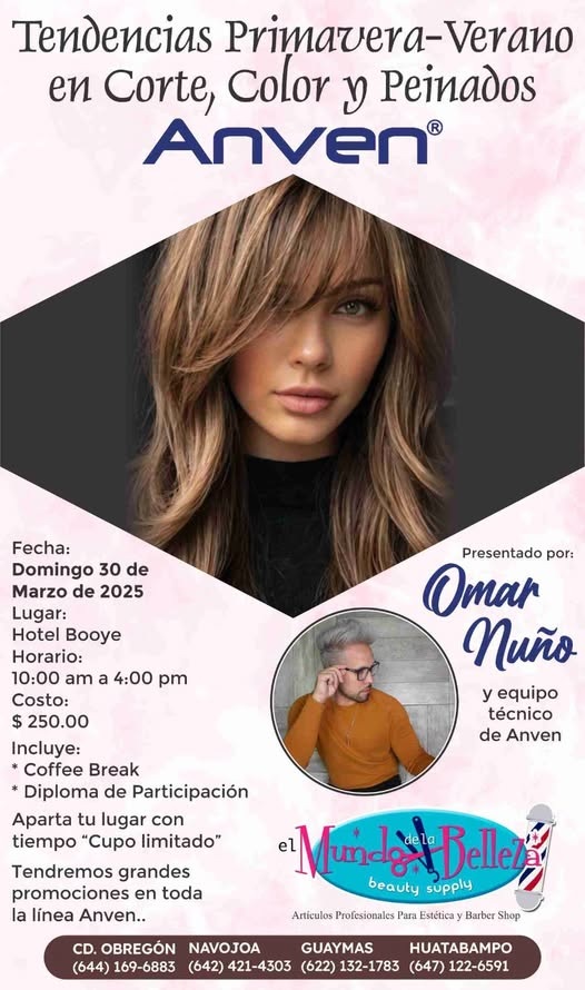 Promoción del evento